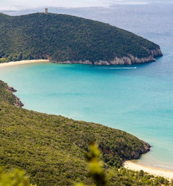 Spiaggia di Cala di Forno in Maremma.